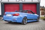 BMW M4 Convertible by KW 2015 года